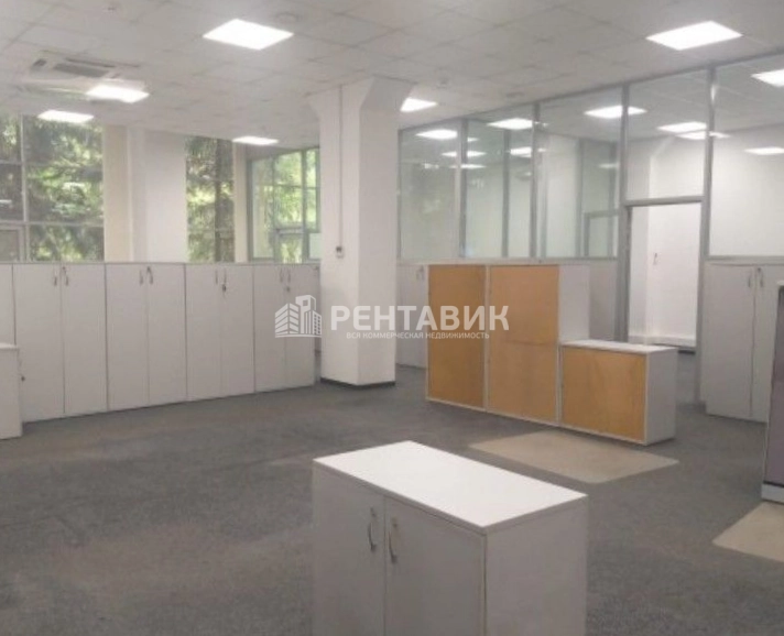 Офис Солнечный площадью 252.5 квадратных метров