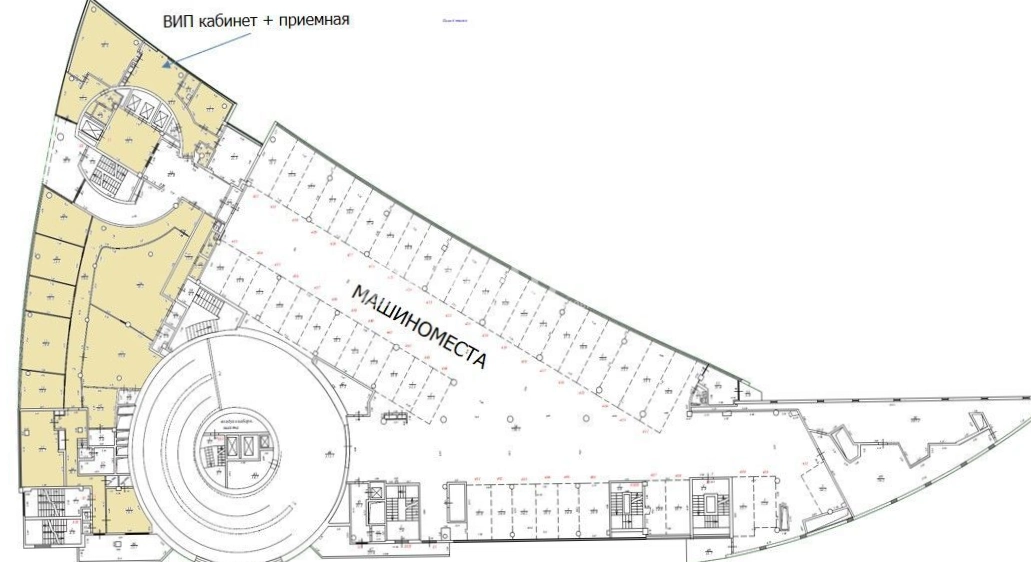 Офис Олимпийский, 5с1 площадью 6077.1 квадратных метров