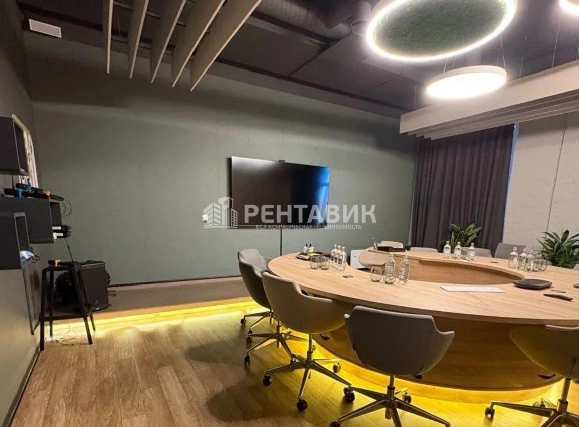 Офис Ориенталь площадью 623 квадратных метров
