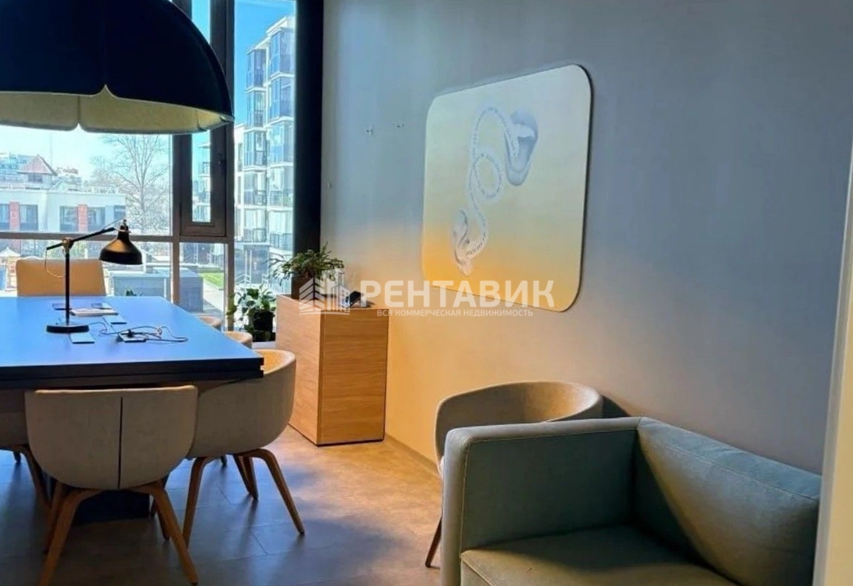 Офис Ориенталь площадью 623 квадратных метров