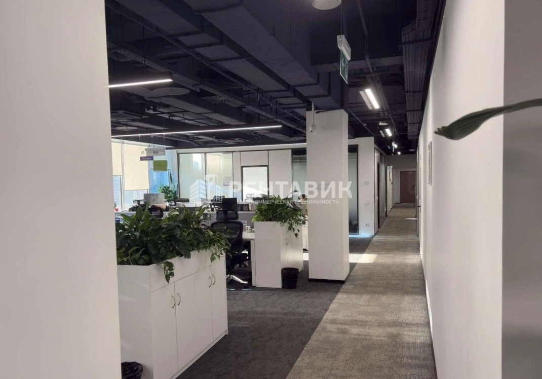 Офис Северное Сияние площадью 5856 квадратных метров