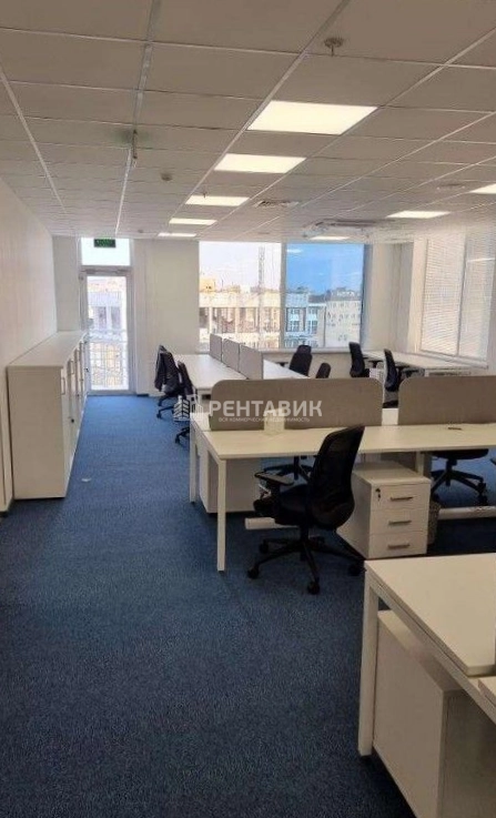 Офис Северное Сияние площадью 5856 квадратных метров
