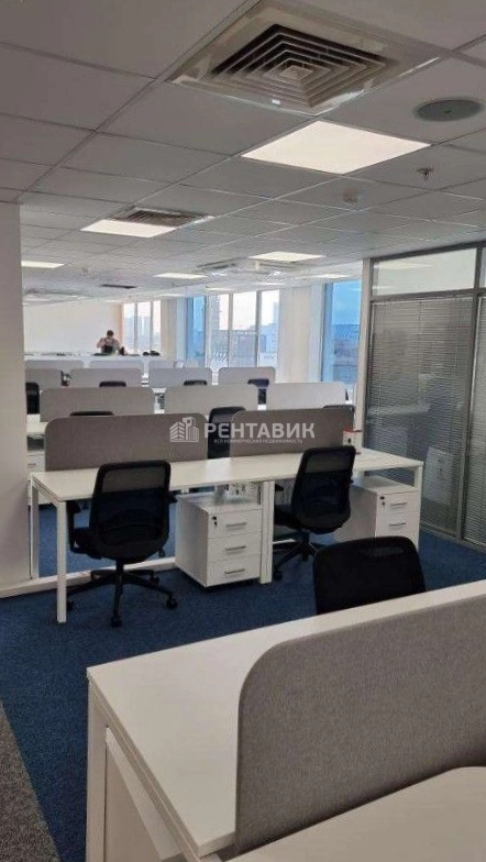 Офис Северное Сияние площадью 4569 квадратных метров