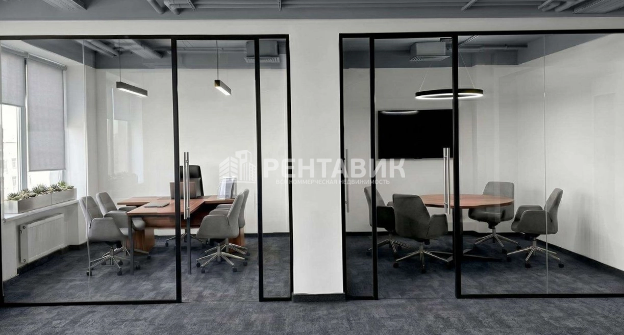 Офис Северное Сияние площадью 1237 квадратных метров