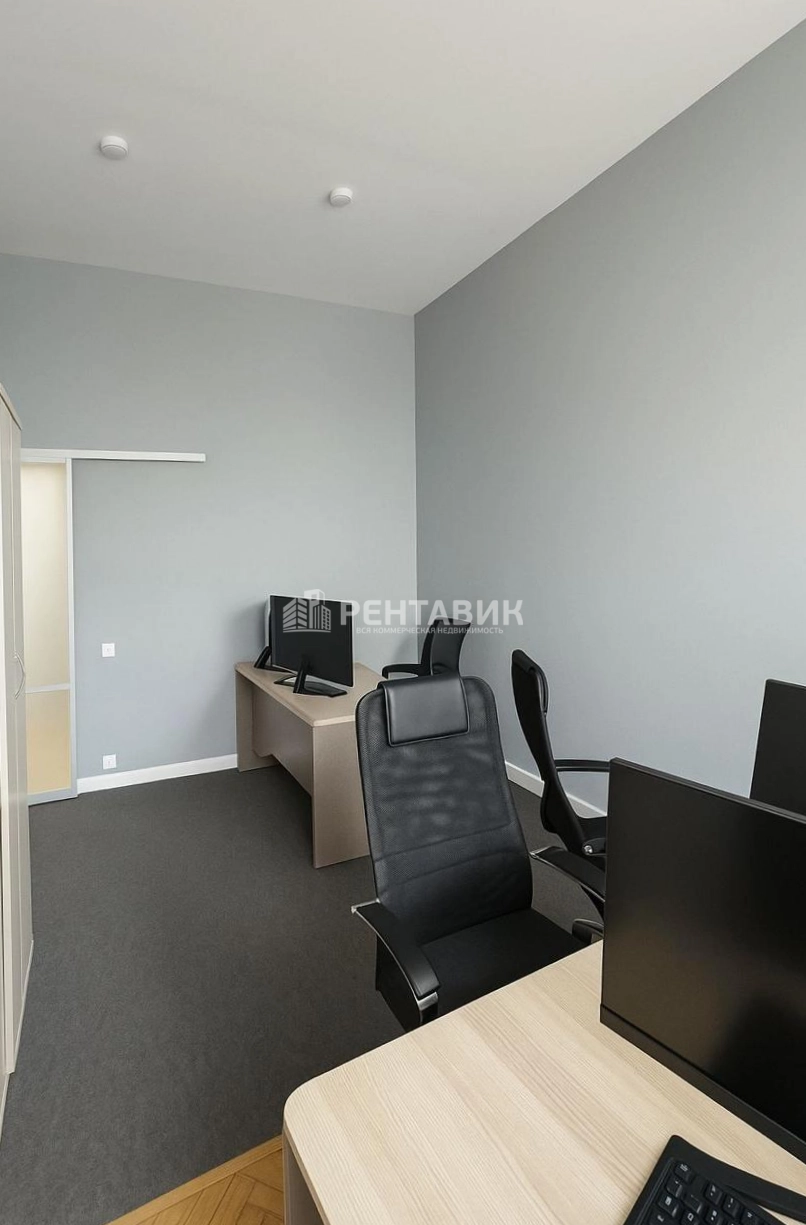 Офис Садовая-Кудринская, 32с2 площадью 123 квадратных метров