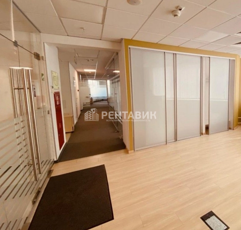 Офис Кулон Билдинг площадью 734 квадратных метров