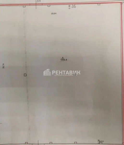 Склад Большевиков, 56к4 площадью 1056.8 квадратных метров