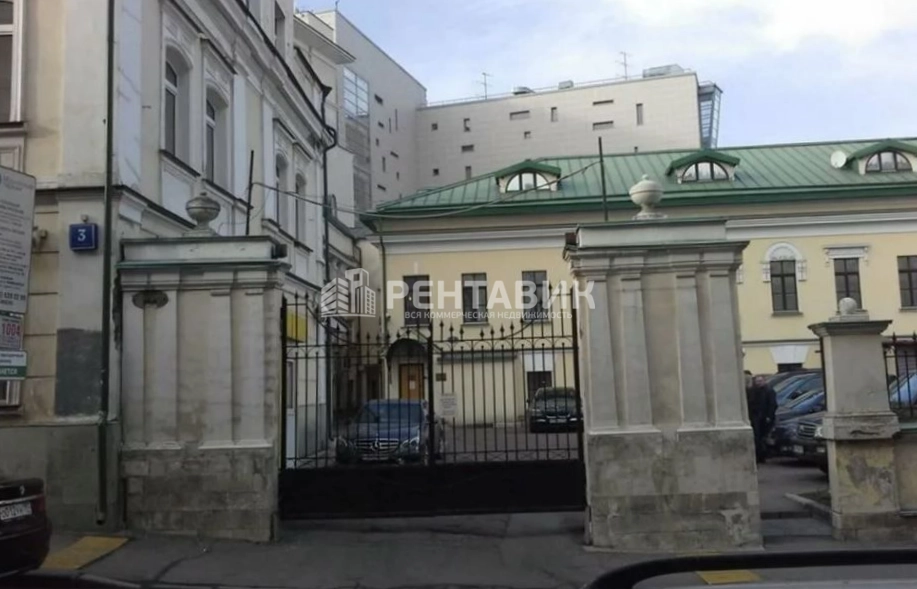 Здание Дмитровский переулок 3с1 по адресу г Москва, Дмитровский пер, д 3 стр 1