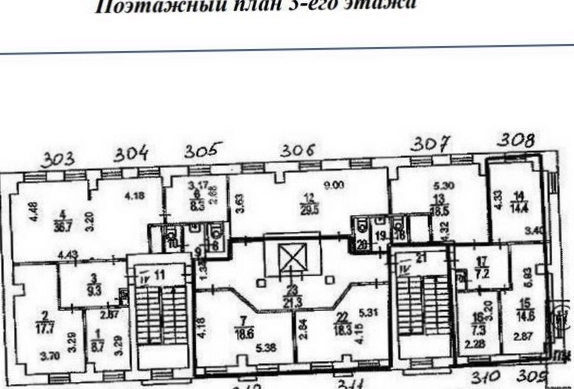 Здание целиком 4-я Сокольническая улица, 1А площадью 1547 квадратных метров