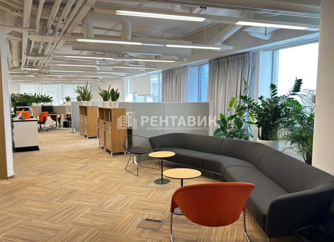Офис Двинцев корпус С площадью 362 квадратных метров