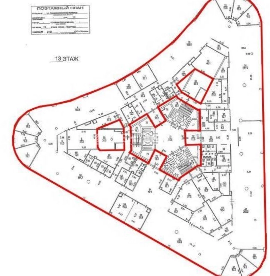 Офис Линкор площадью 6000 квадратных метров