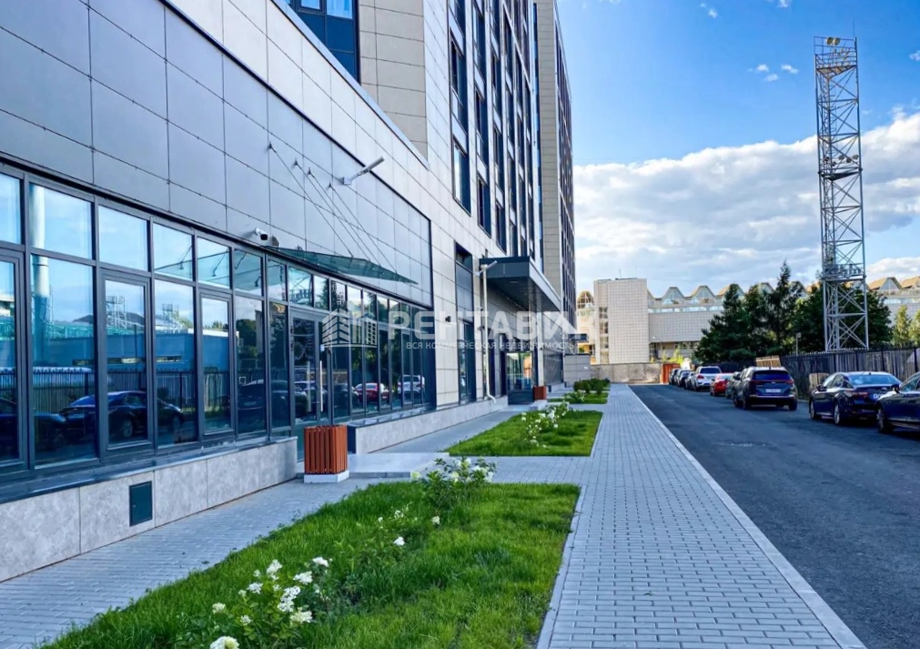 Здание NEXT по адресу г Санкт-Петербург, пр-кт Средний В.О., д 87 к 3 стр 1