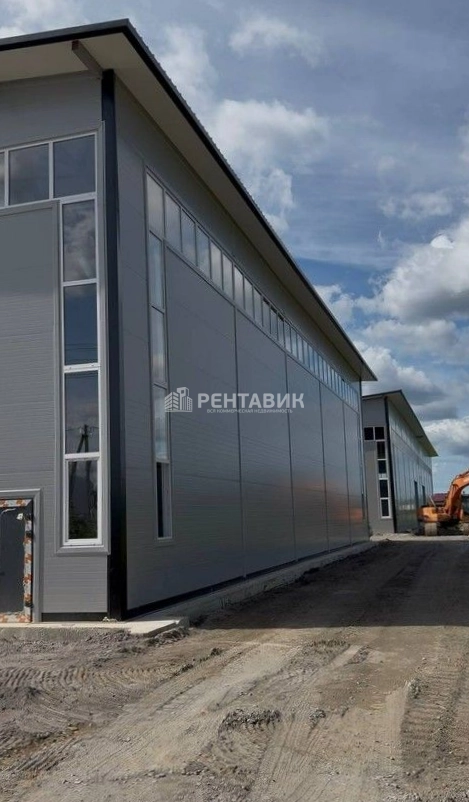 Здание Агалатовское сельское поселение, массив Производственный, 28/6 по адресу Ленинградская обл, Всеволожский р-н, тер Массив Производственный, уч 28/6