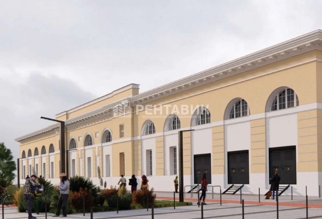 Здание целиком Лермонтовский, 54 площадью 4668.2 квадратных метров