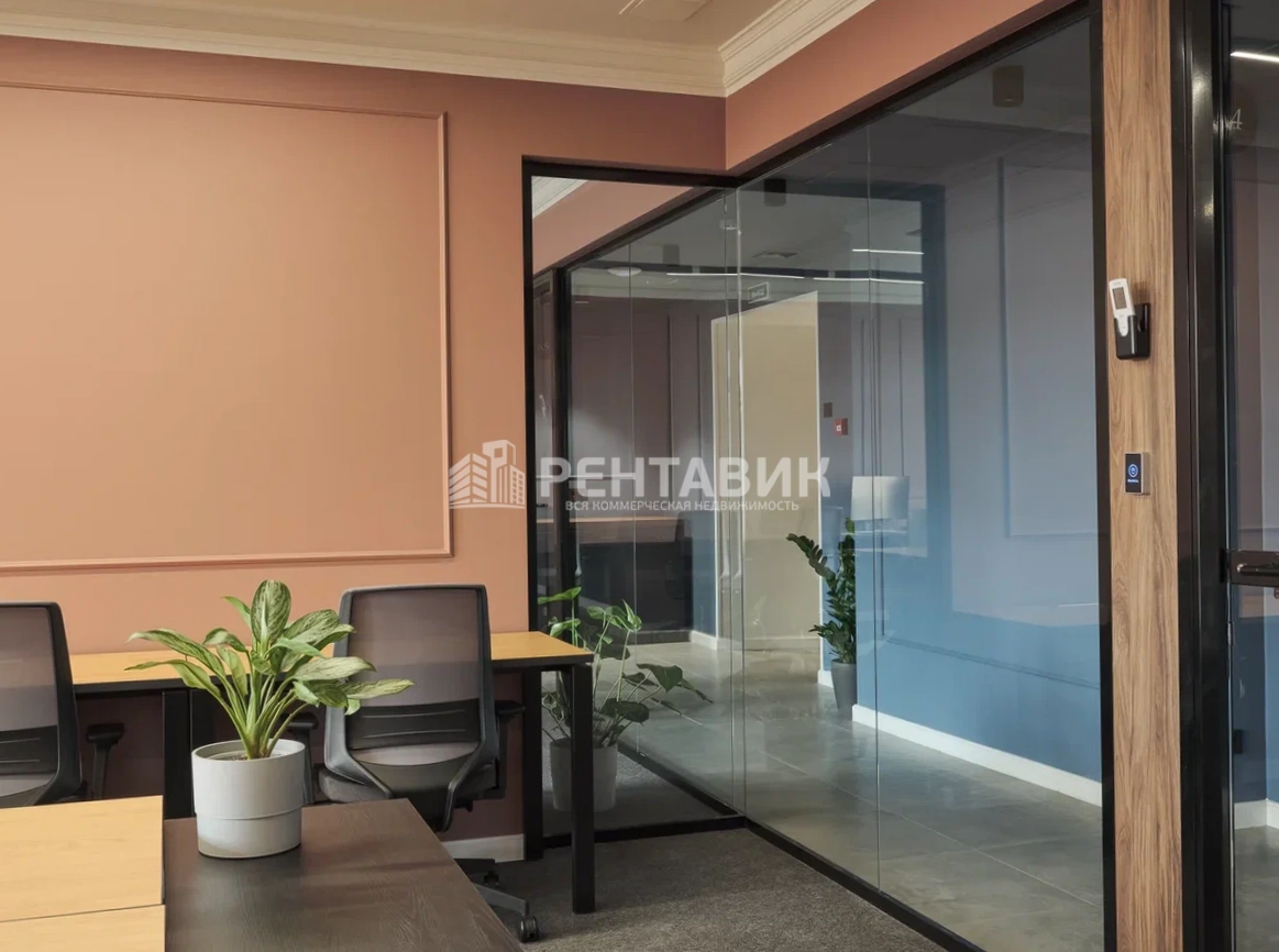 Офис Гороховая 16-71 площадью 165 квадратных метров