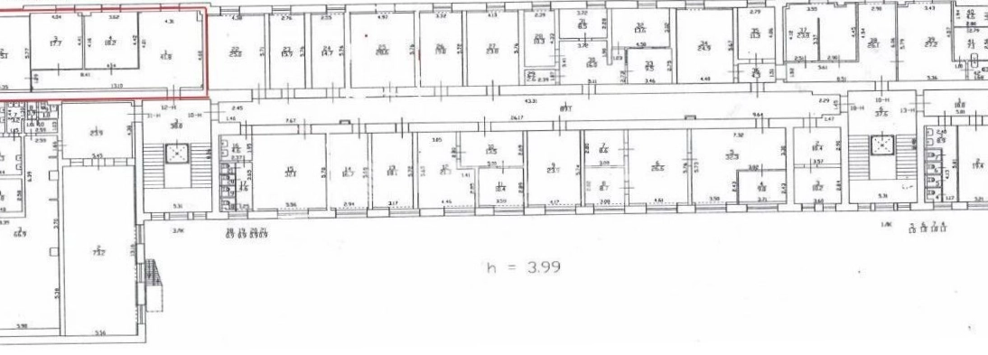 Офис Бизнес Депо площадью 639 квадратных метров