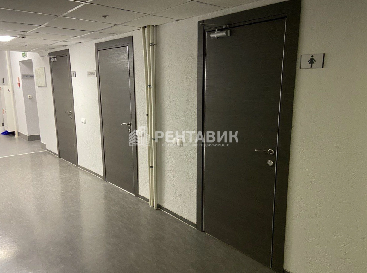 Офис Выборгская Застава площадью 210 квадратных метров