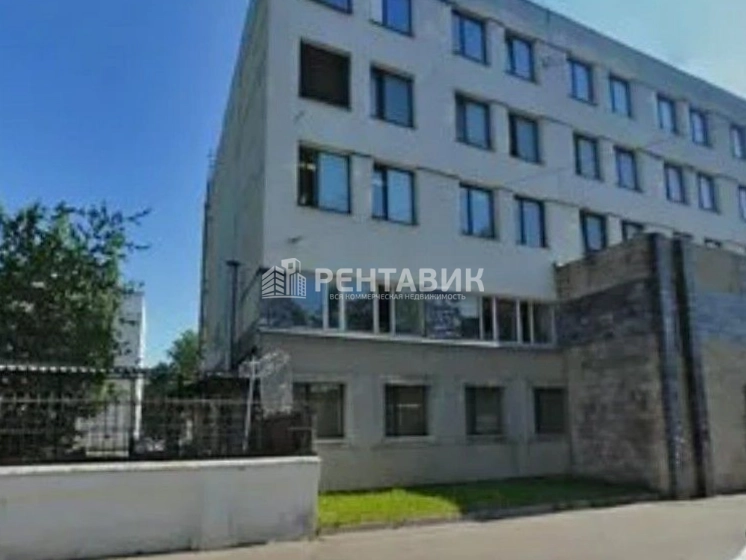 Здание Курчатова, 10 по адресу г Санкт-Петербург, ул Курчатова, д 10