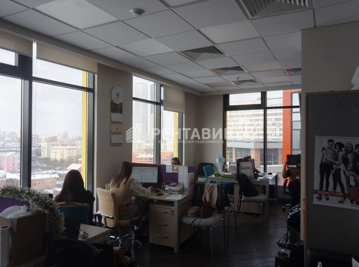 Офис Савёловский Сити, корпус Goodman / Гудмен площадью 396 квадратных метров