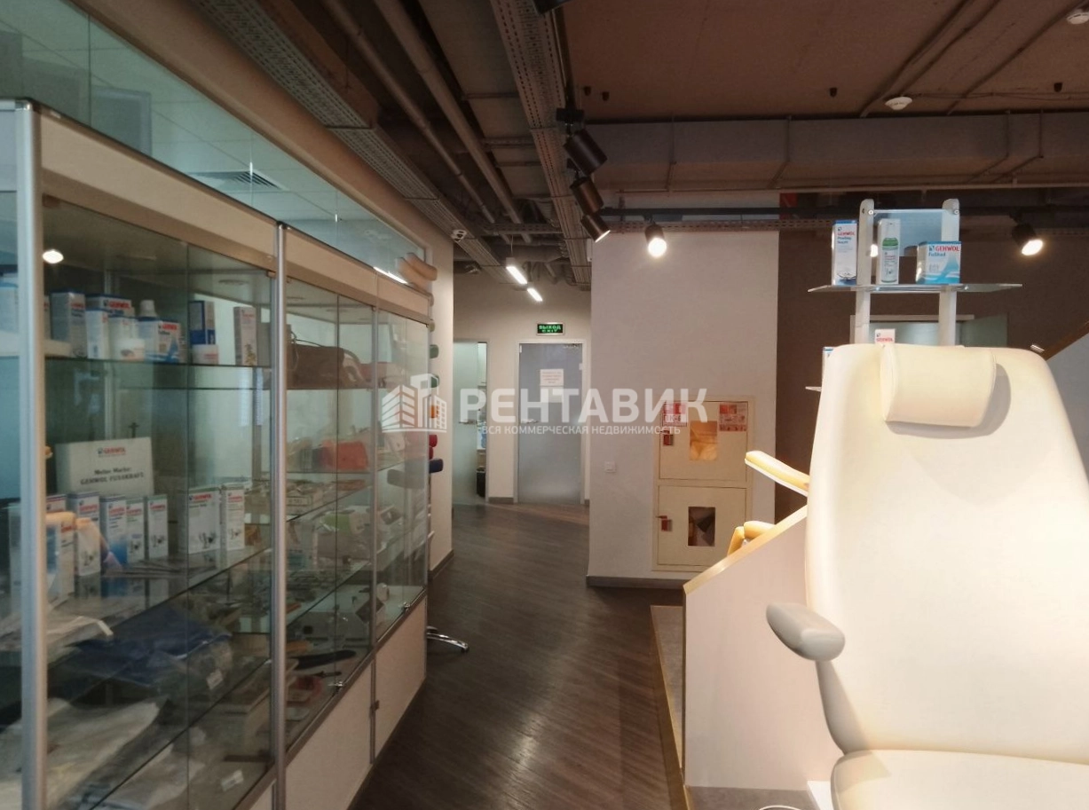 Офис Савёловский Сити, корпус Goodman / Гудмен площадью 396 квадратных метров