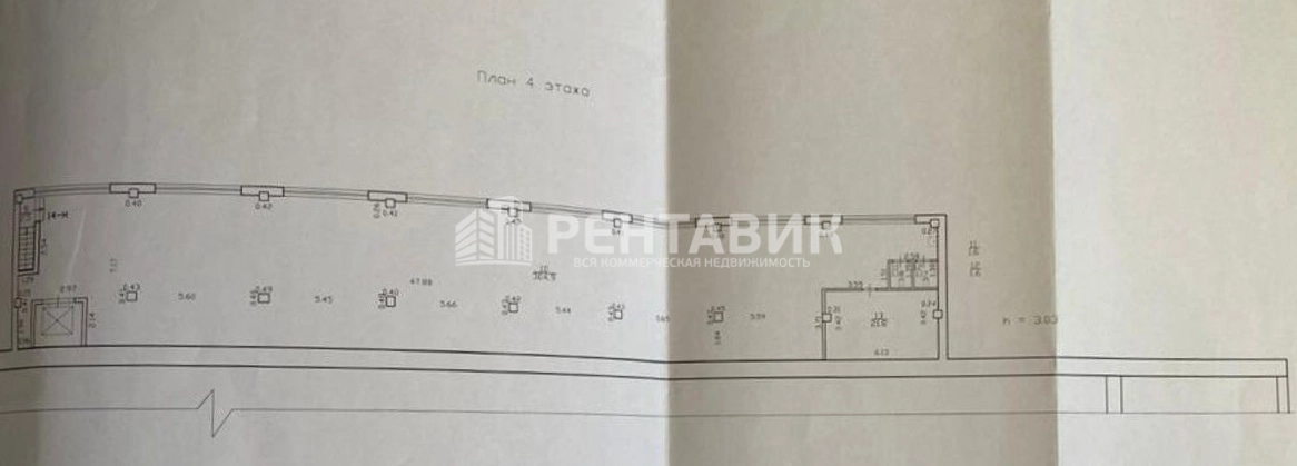 Производство Чугунная, 14Р площадью 1050 квадратных метров