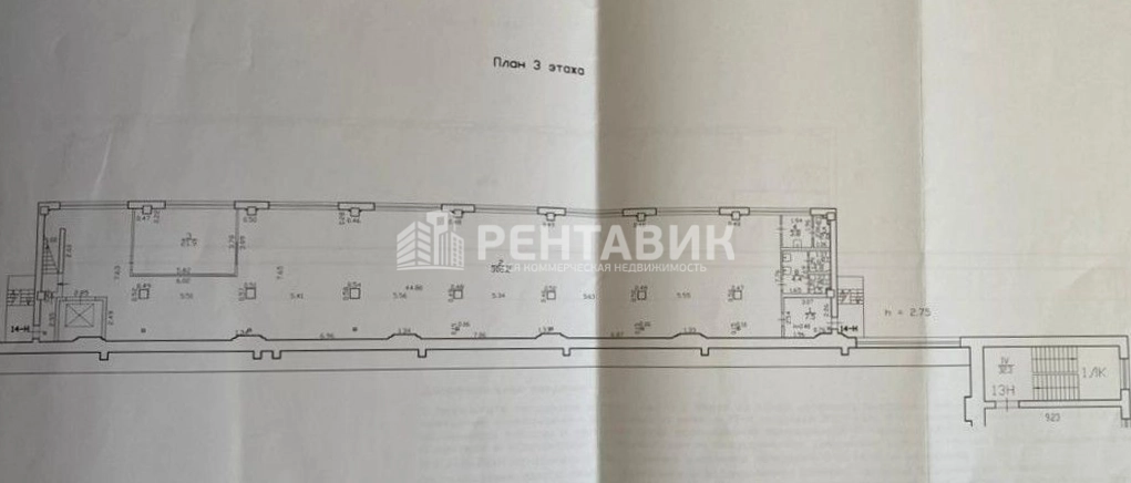 Производство Чугунная, 14Р площадью 1050 квадратных метров