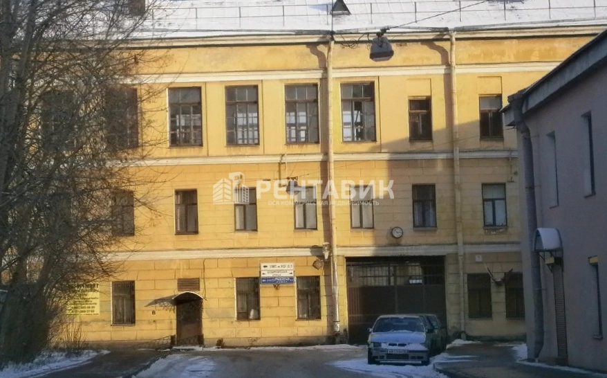 фасад дома, здание по адресу г Санкт-Петербург, ул Бобруйская, д 7