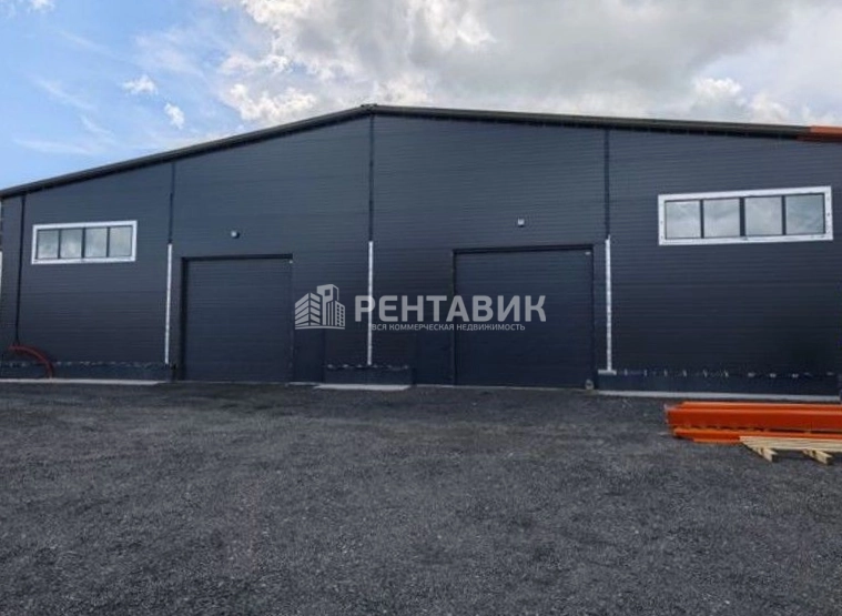 Производство Пески, Магистральная, 37 площадью 1012 квадратных метров