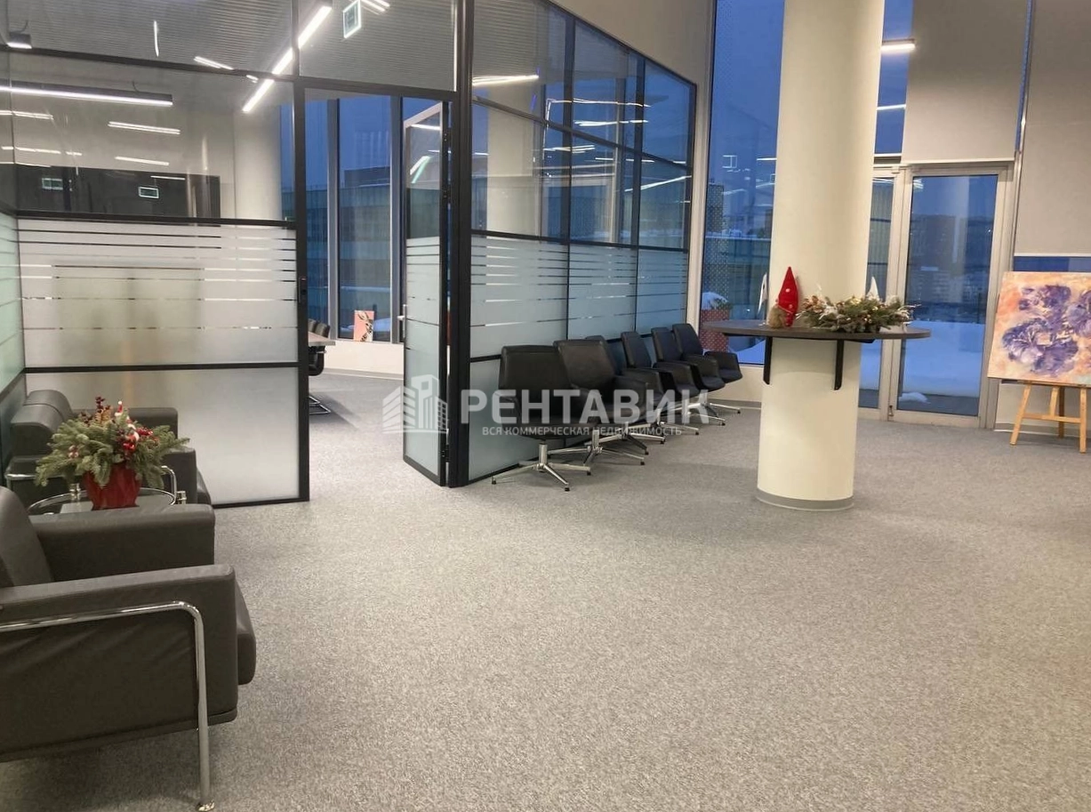 Офис Кунцево Плаза площадью 315 квадратных метров