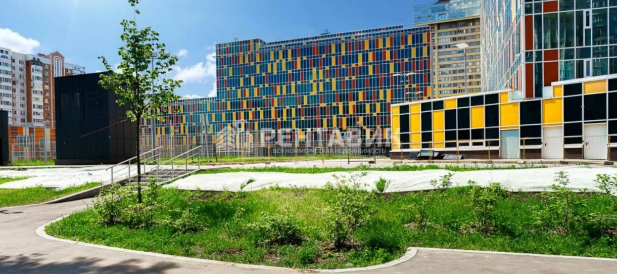 Здание Sky House по адресу г Москва, ул Мытная, д 40 стр 5