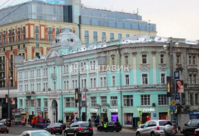 Здание Тверская, 5-6 по адресу г Москва, ул Тверская, д 5/6
