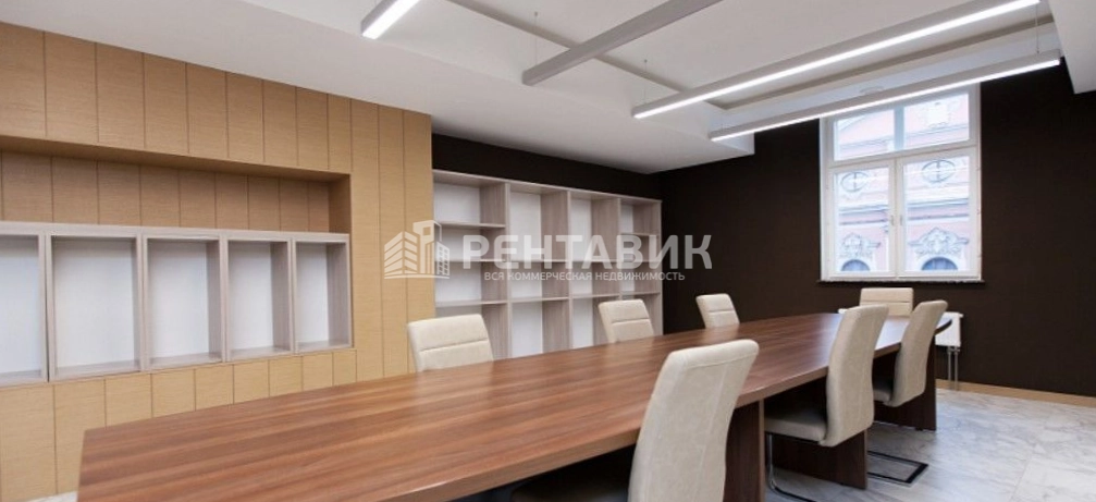 Офис Невский 68 площадью 544 квадратных метров