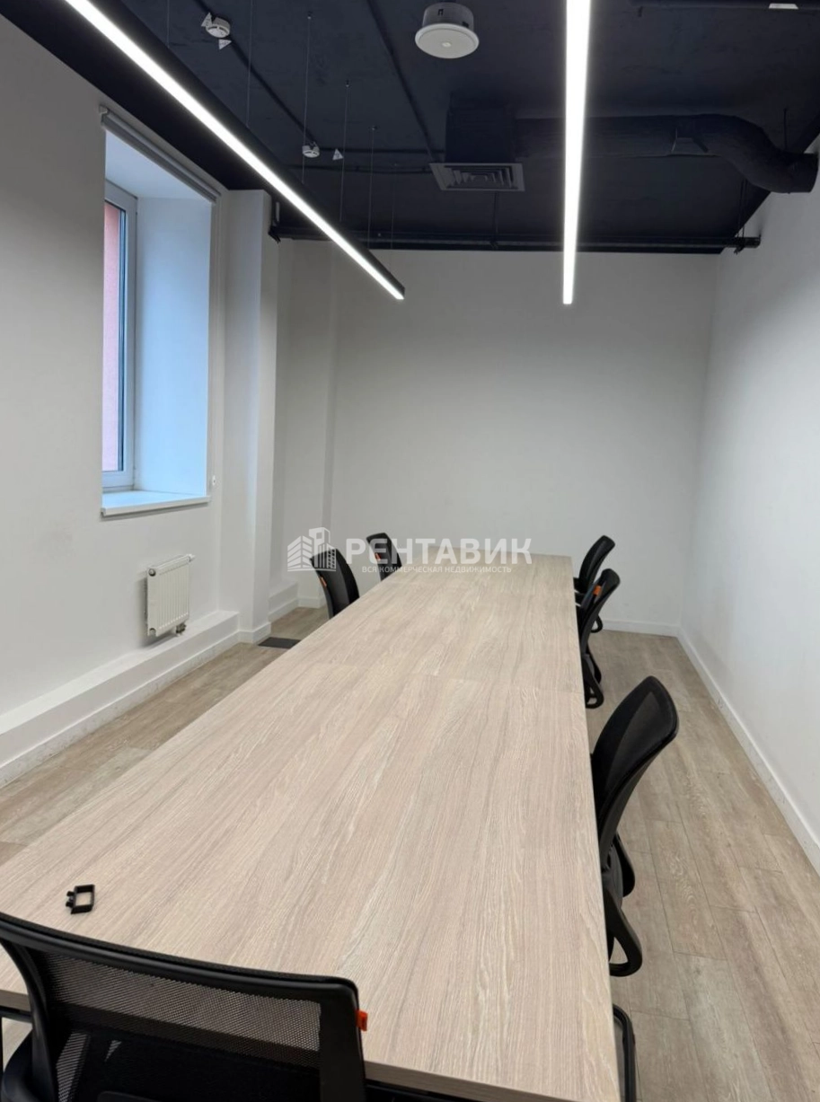 Офис Радеж площадью 614 квадратных метров