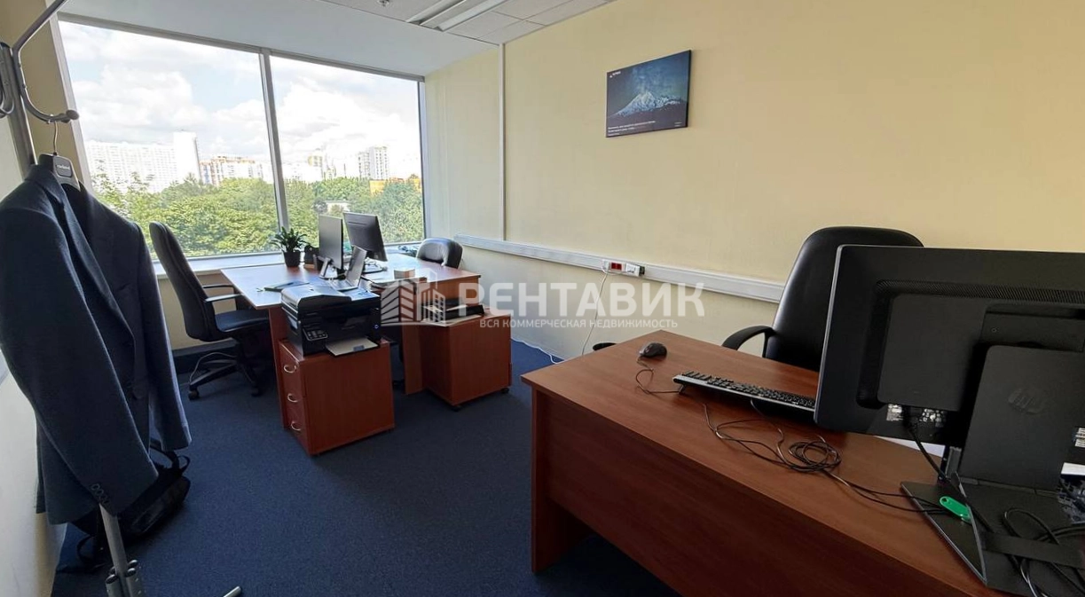 Офис Кругозор, строение 1 площадью 800 квадратных метров
