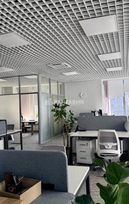 Офис Central Park Tower - Цэнтрал Парк Тауэр площадью 390 квадратных метров