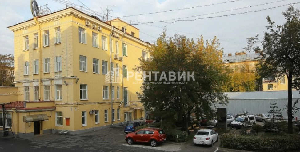 фасад дома, здание по адресу г Санкт-Петербург, лн 16-я В.О., д 7