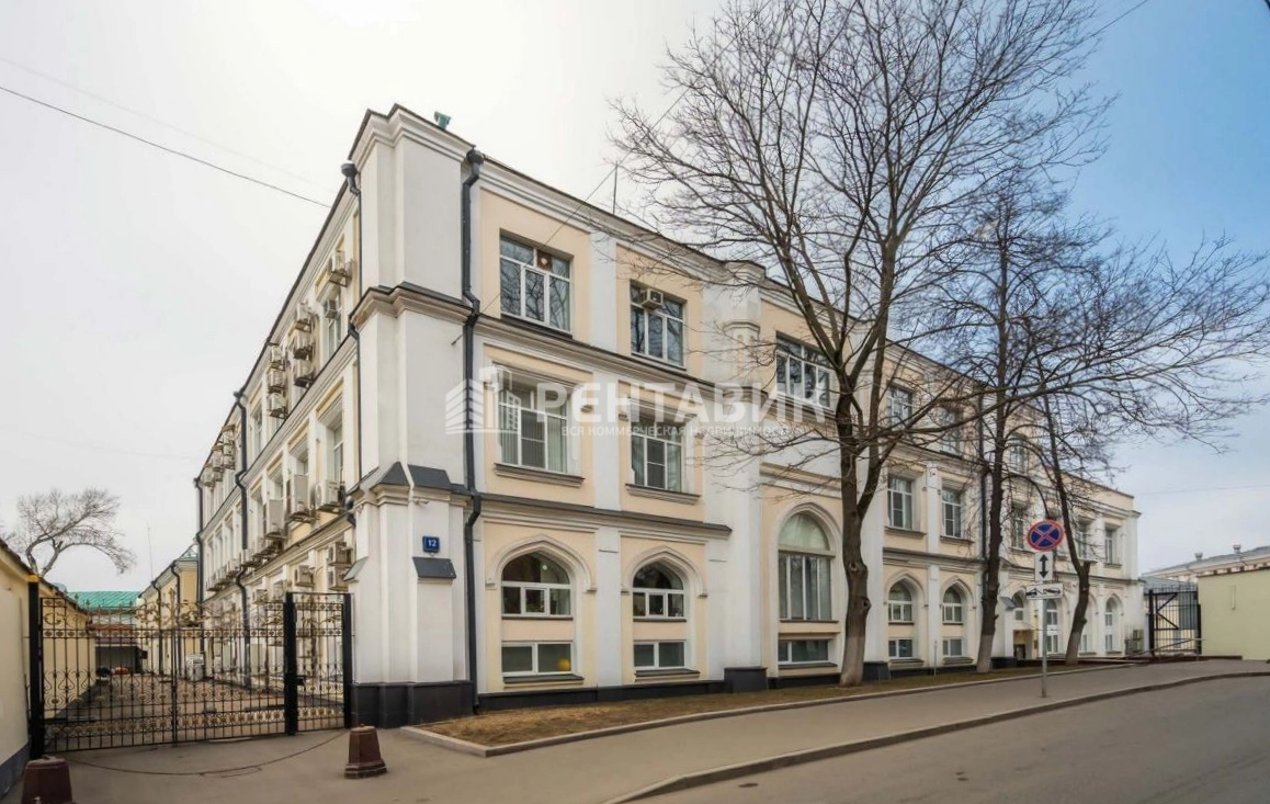 Здание целиком Московский шёлк, Дом Вострякова площадью 6513.3 квадратных метров
