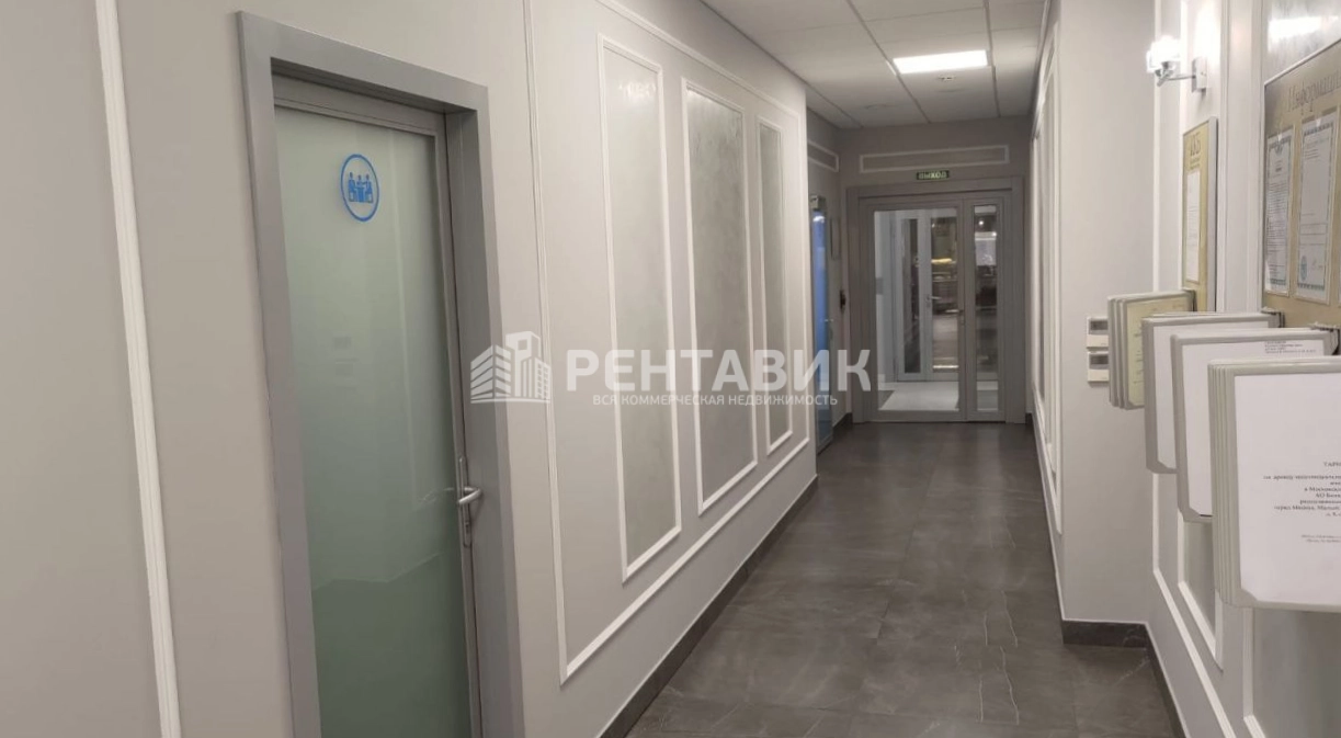 Офис Шаболовский площадью 346.6 квадратных метров