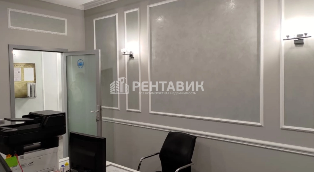 Офис Шаболовский площадью 346.6 квадратных метров