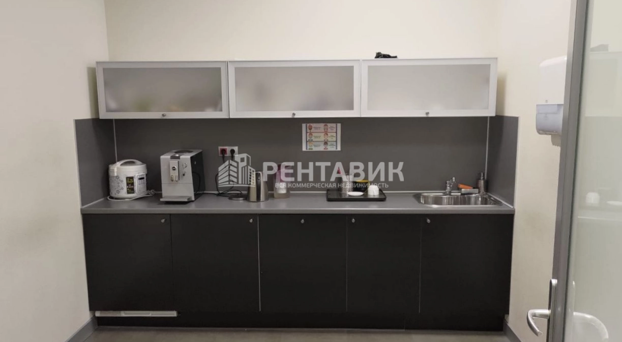 Офис Шаболовский площадью 346.6 квадратных метров