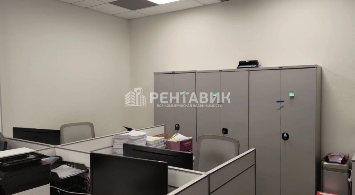 Офис Шаболовский площадью 346.6 квадратных метров