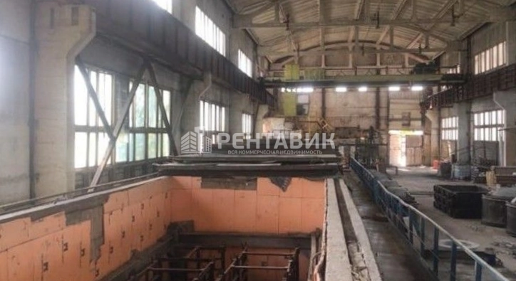 Производство Бeтонный Завод площадью 1500 квадратных метров