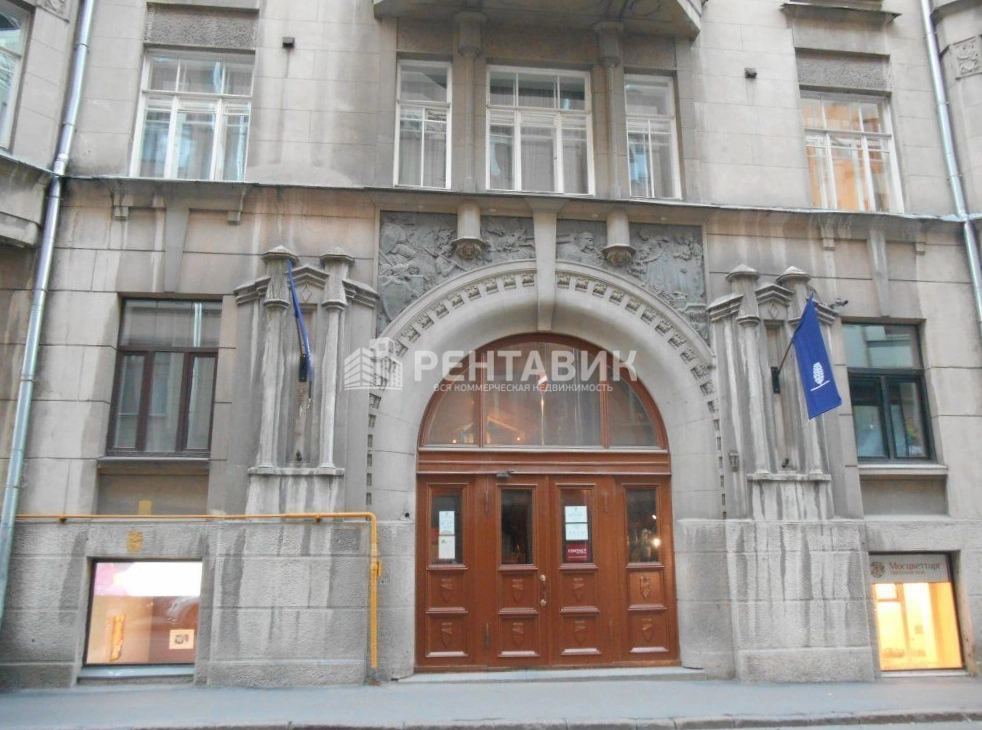 Здание Большой Афанасьевский, 36с1 по адресу г Москва, Большой Афанасьевский пер, д 36 стр 1