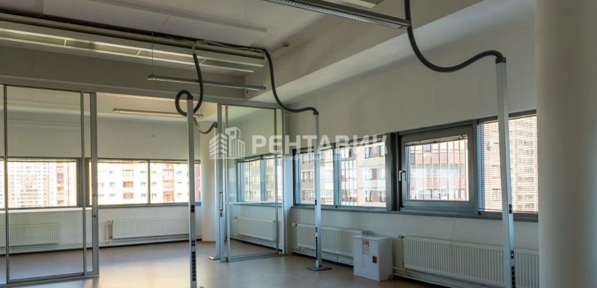 Офис Нобиус площадью 2192 квадратных метров