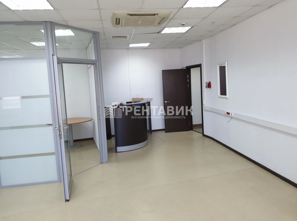 Офис Трио площадью 373 квадратных метров