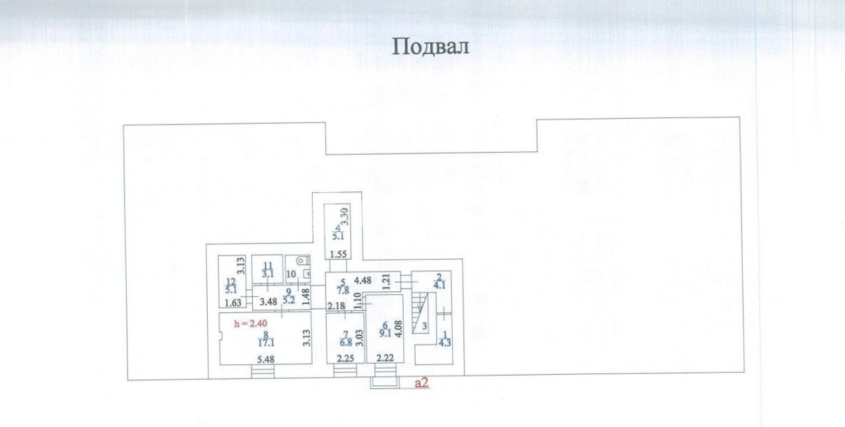 Здание целиком Армавирская 12 площадью 1332 квадратных метров