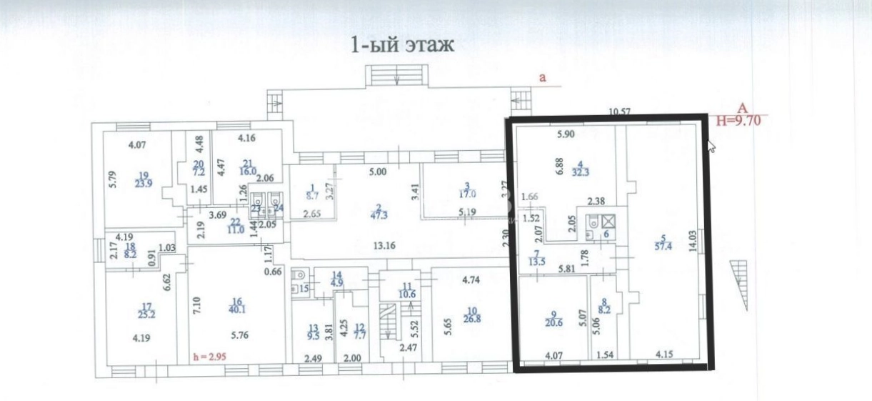 Здание целиком Армавирская 12 площадью 1332 квадратных метров