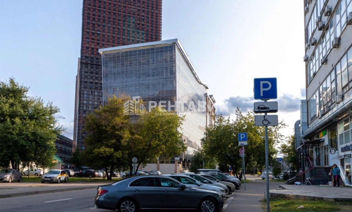 Здание Дмитровский по адресу г Москва, ул Новодмитровская, д 2Б