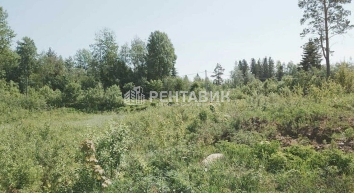 Фото земельного участка по адресу Ленинградская обл, Всеволожский р-н, поселок Лесное, тер промышленная зона Лесное, зд 2