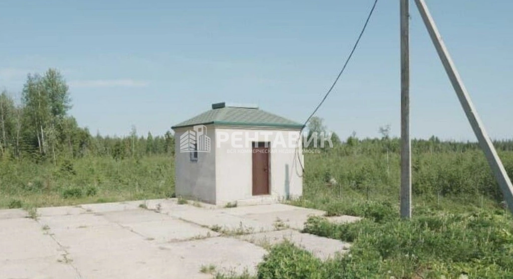 Фото земельного участка по адресу Ленинградская обл, Всеволожский р-н, поселок Лесное, тер промышленная зона Лесное, зд 2